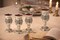 Passover 4 Cups of Wine, Wine Decanter & Kos Shel Eliyahu Cardstock Cutouts – Pesach Seder Craft Decorations for Jewish Classroom Projects, 20 Sets